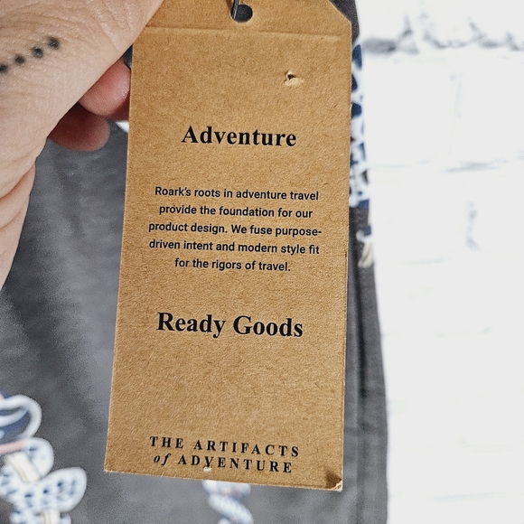 ROARK | Shorey Snake & Dagger hybrid board swim bathing suit shorts - Picture 9 of 11